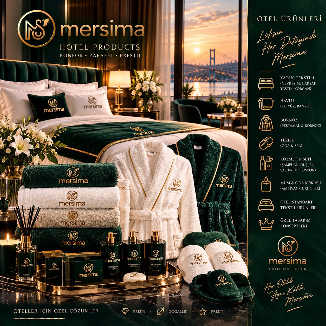 Otel Teksti Urunleri