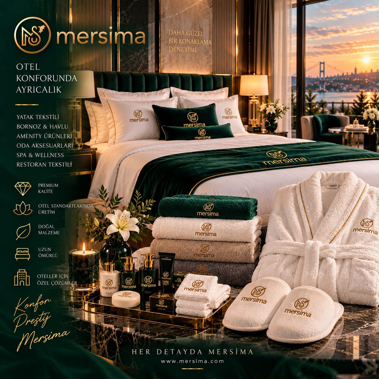 Otel Konfor Tekstil urunleri
