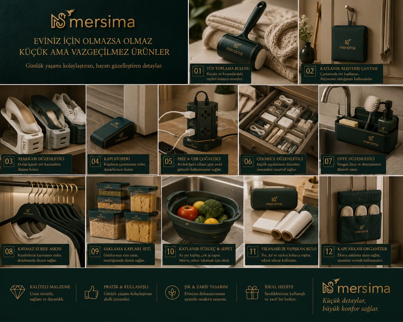 mersima ev akseuar