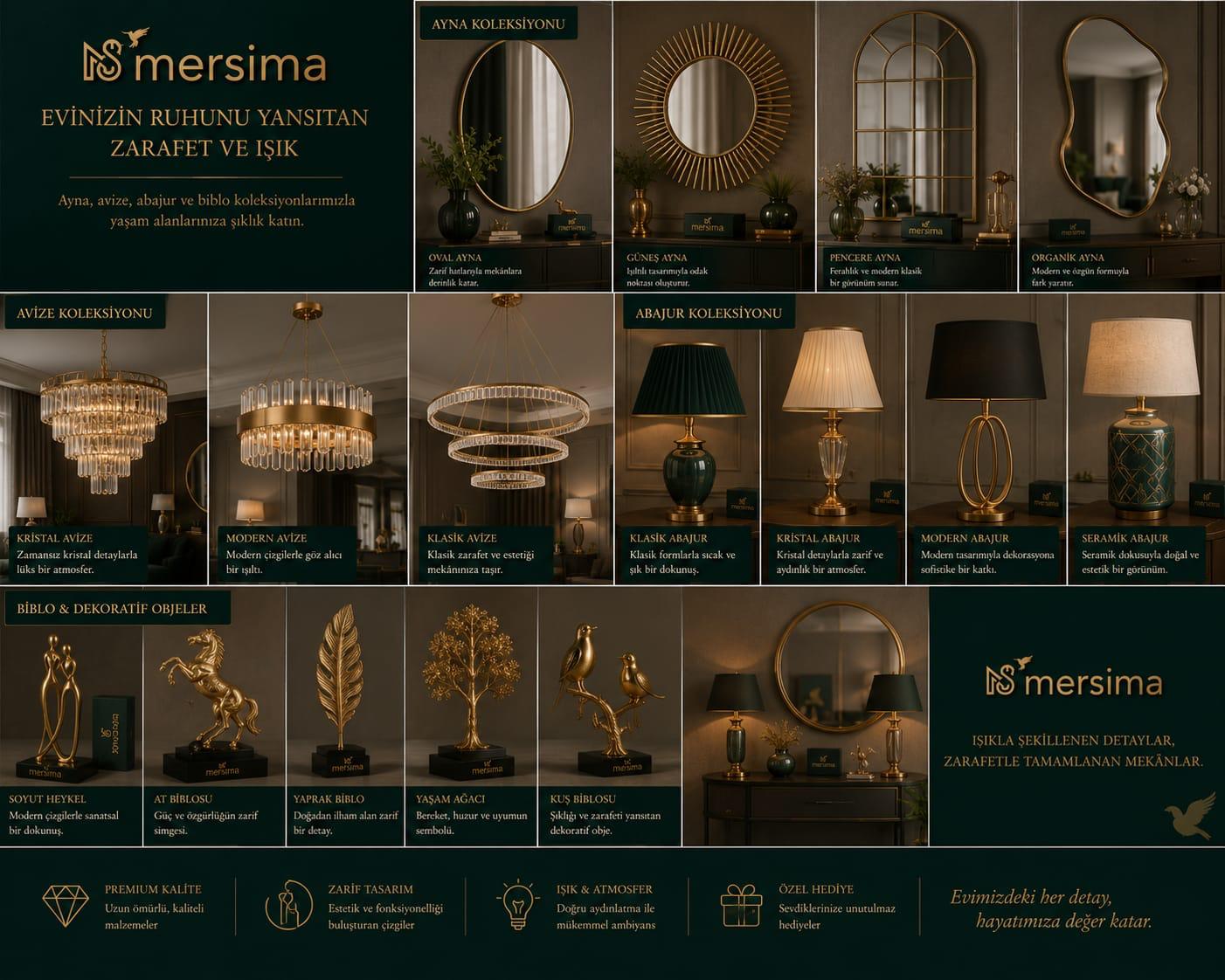 mersima ev otel aksesuar