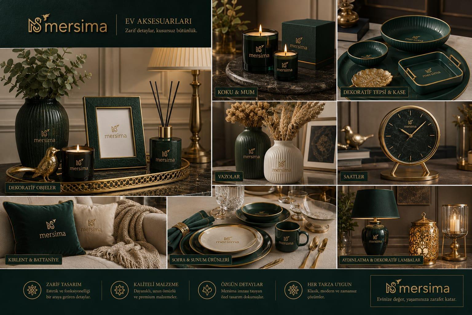 mersima ev otel aksesuari