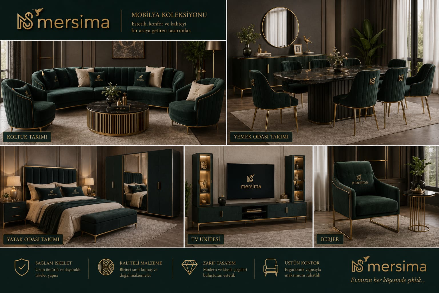 mersima ev otel mobilya