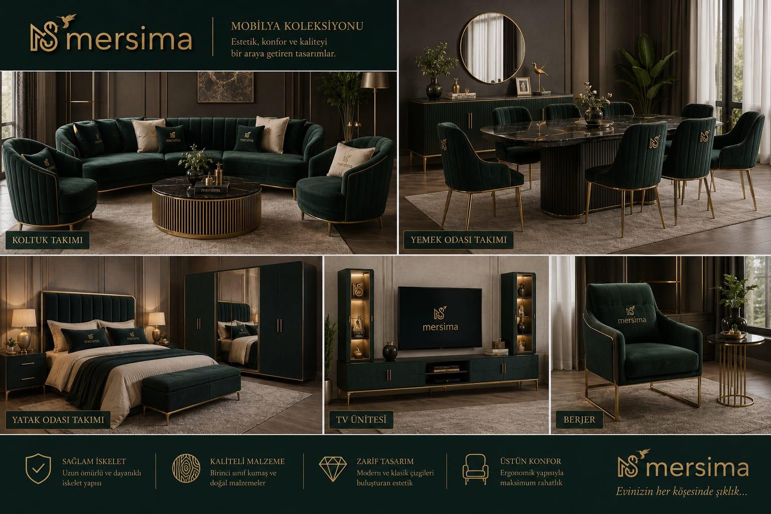 mersima mobilya kolleksiyon