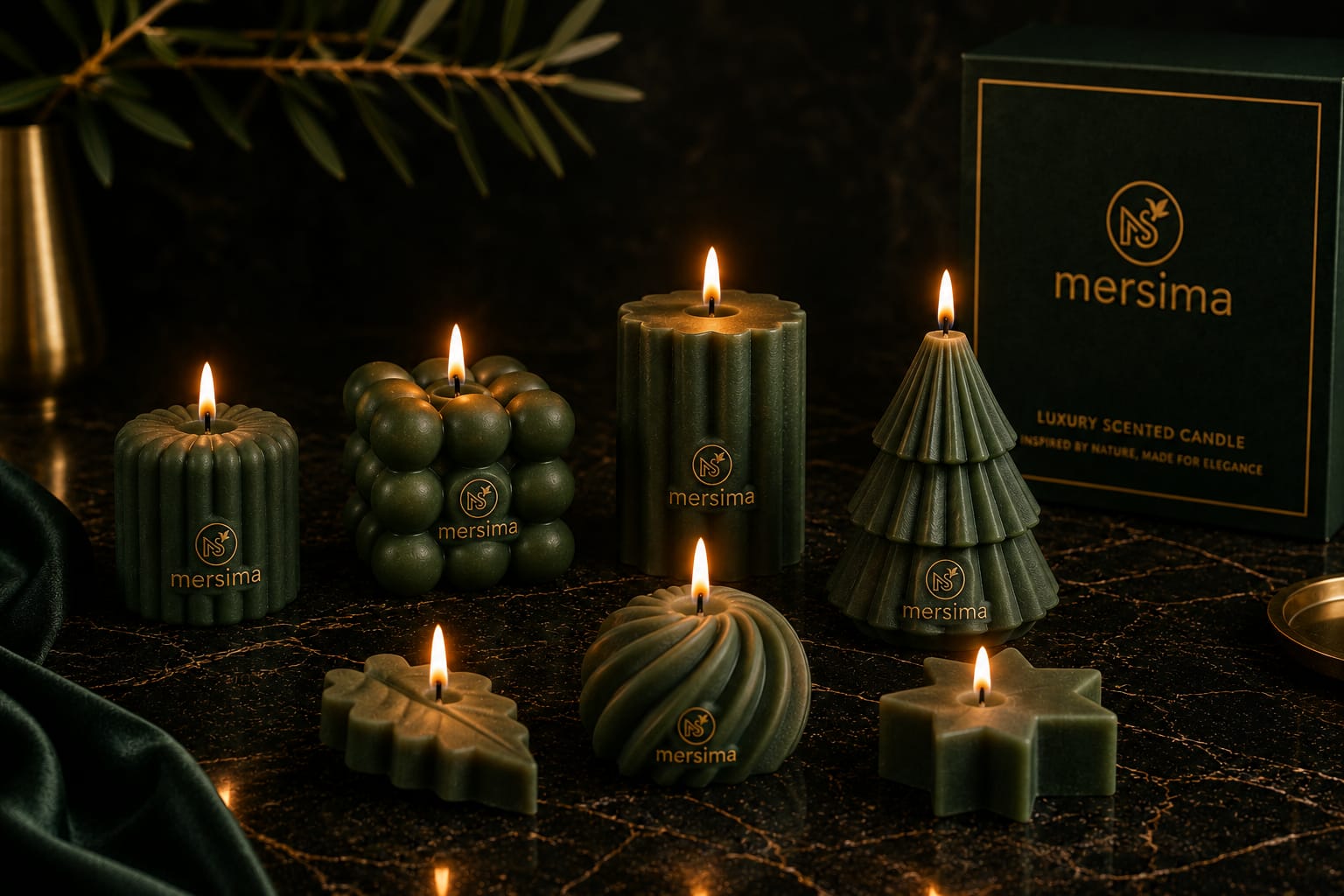 mersima mum cesitleri 2