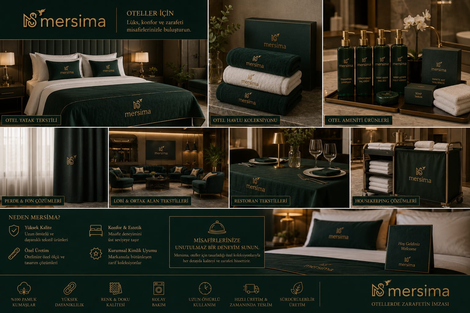 mersima otel havlu