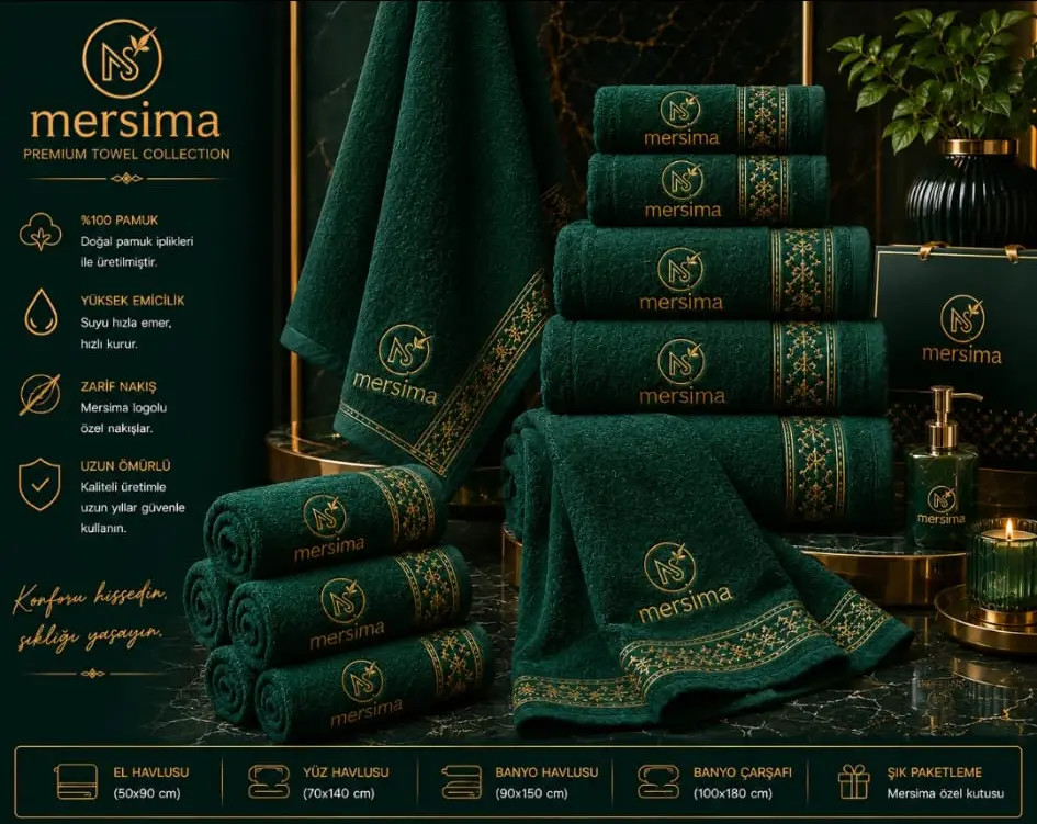 yesil havlu bornoz cesitleri 2